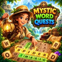Jogar Mystic Word Quests