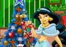 Princess Jasmine Christmas