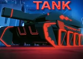 Neon Battle Tank