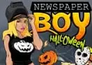Newspaper Boy Halloween