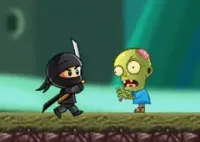 Jogar Ninja Kid vs Zombies