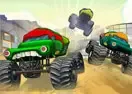 Jogar Ninja Monster Trucks Turtles