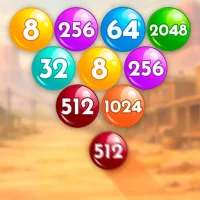 Jogar Number Bubble Shooter Wild West
