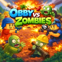 Jogar Obby vs Zombies