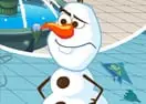 Olaf Cleans Arendelle