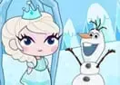 Jogar Olaf Save Frozen Elsa