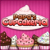 Jogar Papa's Cupcakeria