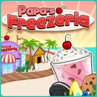 Jogar Papa's Freezeria Online