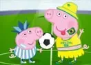 Jogar Peppa Pig World Cup Dress Up