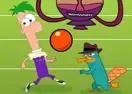 Jogar Phineas and Ferb: Alien Ball