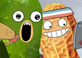 Pickle & Peanut: Mjart Mart Madness