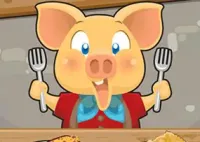 Jogar Piggy’s Dinner Rush