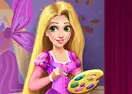 Rapunzel's Painting Room