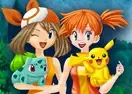 Jogar Pokemon Girls Dress Up