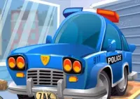 Jogar Police Car Cleaning