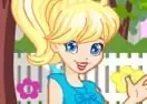 Jogar Polly Cute Look - Meninas