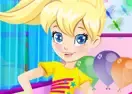 Jogar Polly Party Cleanup - Meninas