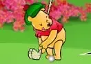 Jogar Pooh Bear and Golfer