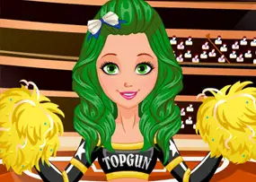 Popular Cheer Hairstyles