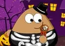 Pou Halloween Slacking