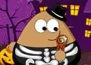 Jogar Pou Halloween Slacking