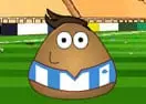 Pou Juggling Football