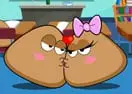 Pou Kissing Game