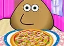 Jogar Pou Pizza Chef