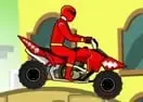 Jogar Power Ranger Dino Red ATV