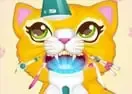 Jogar Precious Kitty Dentist