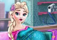 Jogar Pregnant Elsa Twins Birth