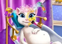 Jogar Pregnant Kitty Spa