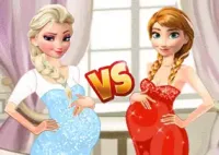 Jogar Pregnant Princesses Fashion Dressing Room