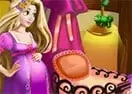 Pregnant Rapunzel Maternity Deco