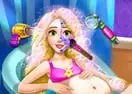 Pregnant Rapunzel Spa