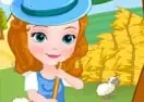 Jogar Princess Sofia Farm Challenge
