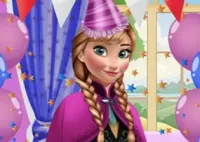 Jogar Princess Anna Birthday Party