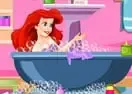 Jogar Princess Ariel Bathroom Cleaning