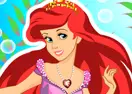 Princess Ariel HairStyle
