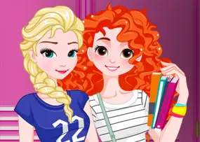 Princess Back 2 School Lockers