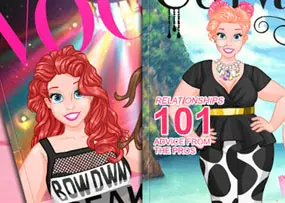 Princess Beauty Plus Size