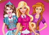 Jogar Princess Charm School Bffs