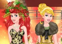 Jogar Princess Christmas Fashion Show