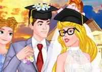 Jogar Princess College Campus Wedding