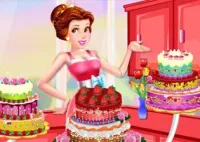 Jogar Princess Dede Sweet Cake Decor