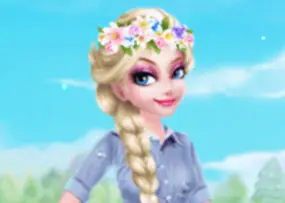 Princess Elsa Spring