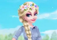 Princess Elsa Spring