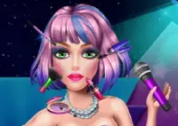 Princess Glam Rock Makeup