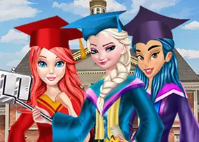 Jogar Princess Graduation Selfie - Meninas