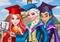 Jogar Princess Graduation Selfie